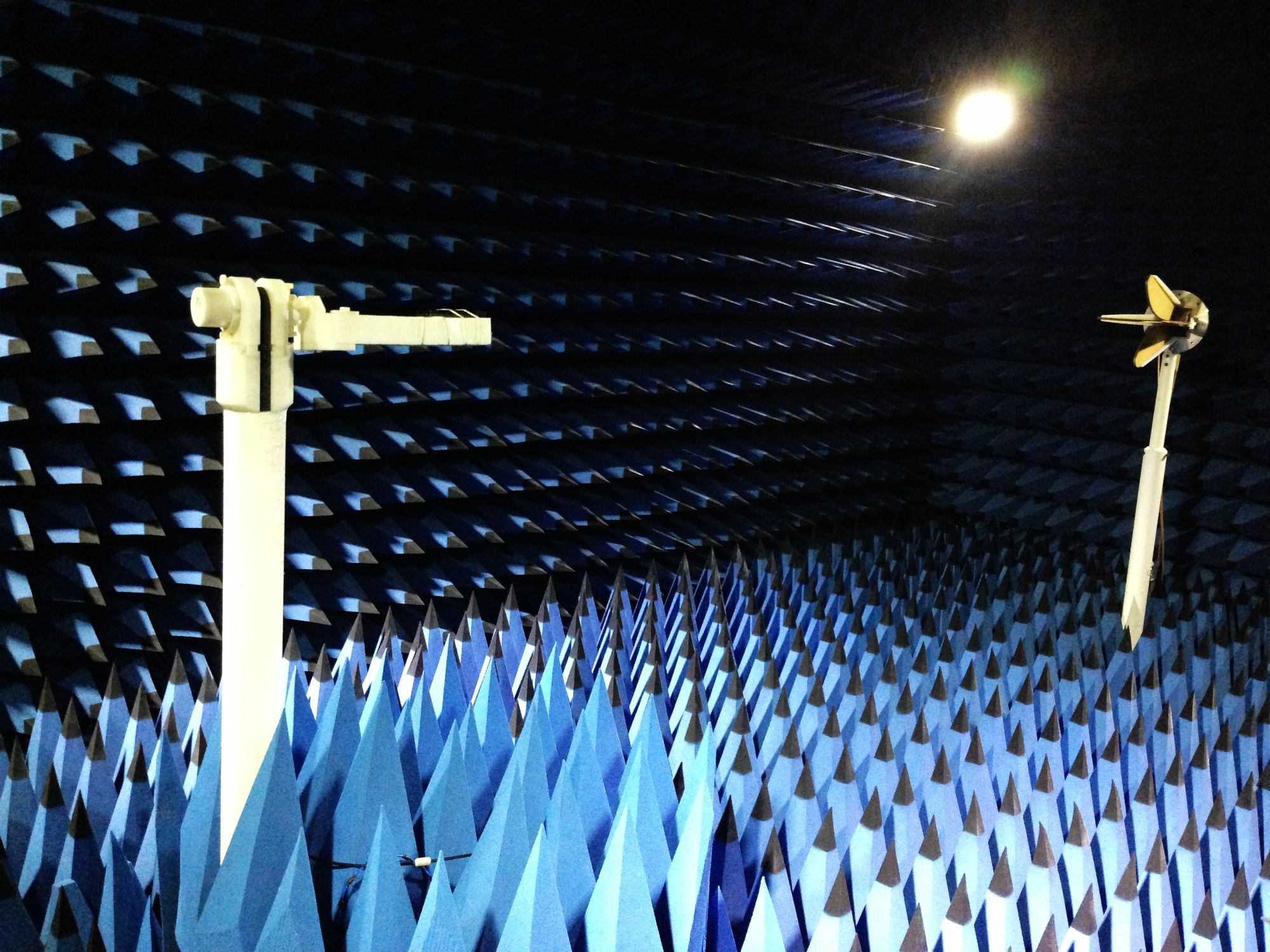 微波暗室天线3d测试系统 